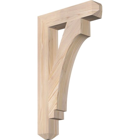 Ekena Millwork Imperial Craftsman Smooth Bracket, Douglas Fir, 3 1/2"W x 18"D x 30"H BKT04X18X30IMP04SDF
